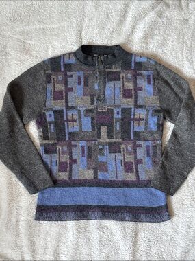 Sol 100% Baby Alpaca Sweater Size M
